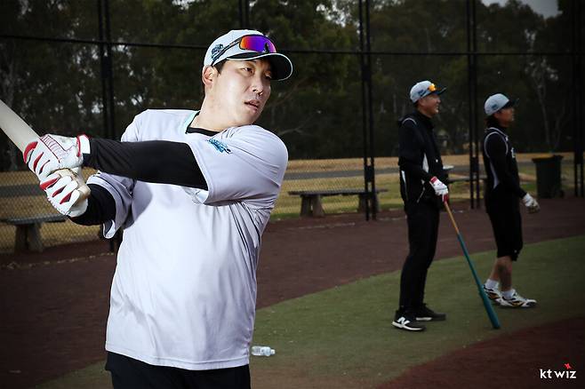 ▲ 김현수 ⓒKT 위즈