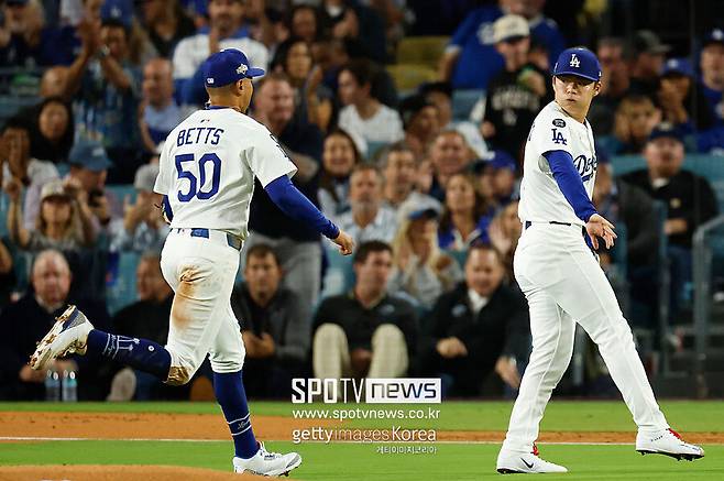 ▲ 야마모토의 훈련 방법에 착안해 자신도 창 던지기 프로그램을 소화했다고 밝힌 무키 베츠