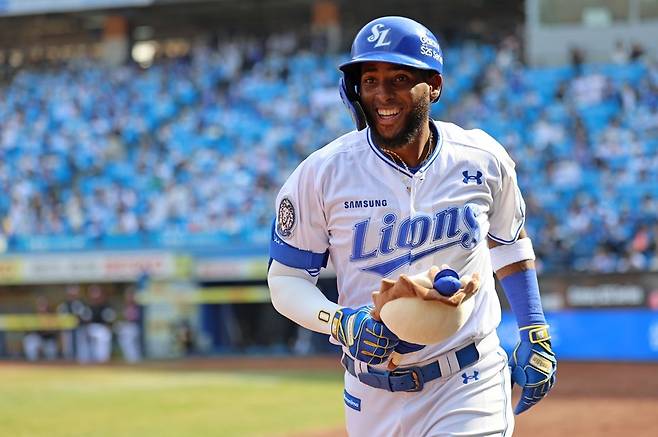 ▲ 대체 외국인 선수로 입단해 대박을 친 경력이 있는 르윈 디아즈 ⓒ 삼성 라이온즈