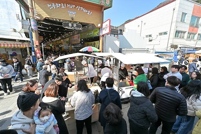 제1회 정선 메밀전병축제 [정선군 제공. 재판매 및 DB 금지]