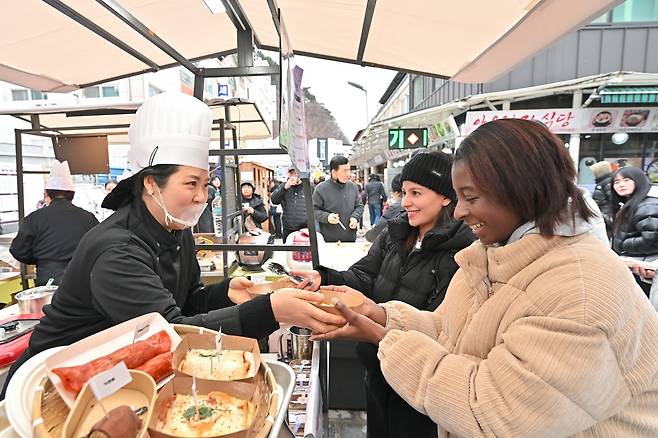 제1회 정선 메밀전병축제 [정선군 제공. 재판매 및 DB 금지]