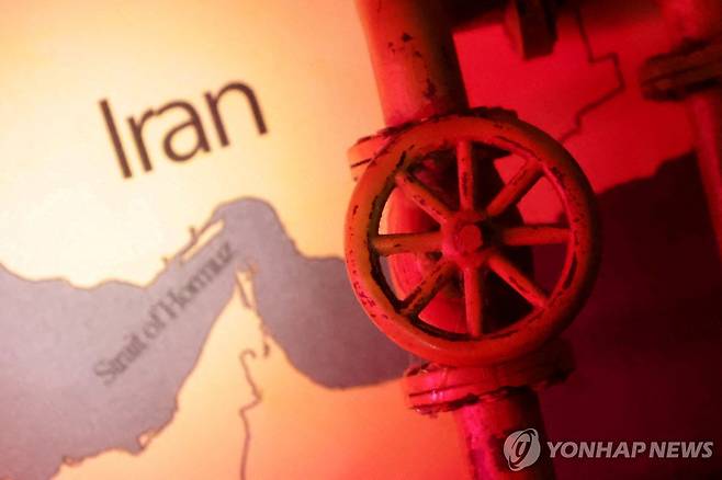 호르무즈 해협 이미지 [로이터 연합뉴스 자료사진. 재판매 및 DB 금지]
