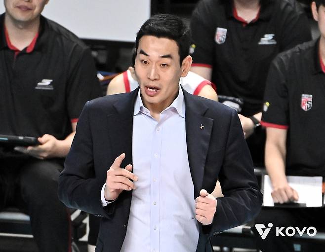고희진 정관장 감독 [한국배구연맹 제공. 재판매 및 DB 금지]
