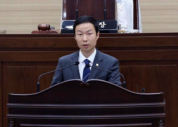 이영철 인천 서구의회 의원.