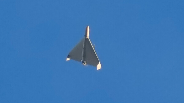 이란제 샤헤드 자폭 드론. 연합뉴스