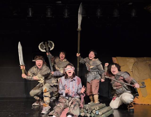 극단 온누리 - 용을 잡는 사람들 (1일 대구연극제 경연작)