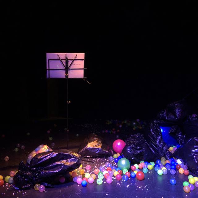 청년창작집단ㅁ - 오늘의 내일, 내일의 어제 (24일 더파란연극제 경연작)