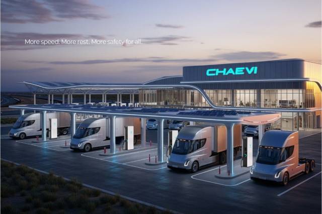 채비가 CES 2026에서 선보인 메가와트급 충전 인프라