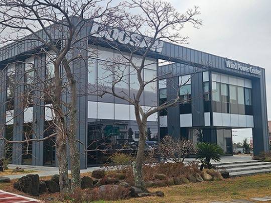 ▲ 두산에너빌리티 윈드파워센터(WPC) 전경