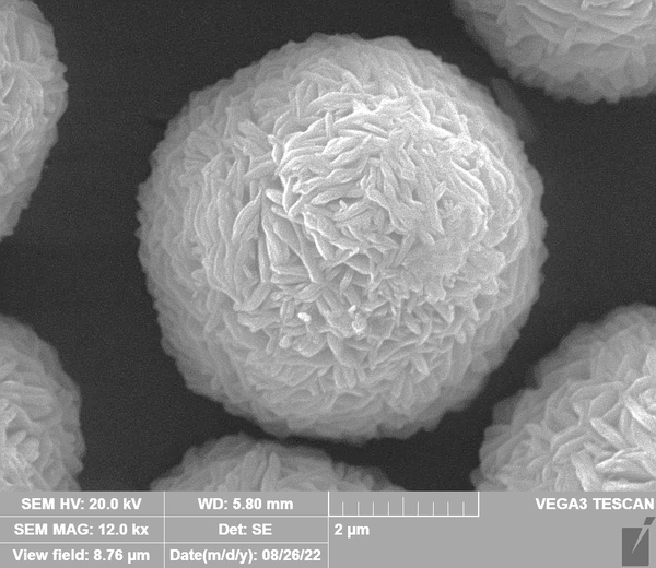 ▲ 에코앤드림의 차세대 90+ 하이니켈 전구체.