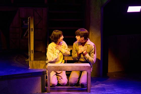 뮤지컬 '로빈' 한 장면. 쇼플레이 제공.