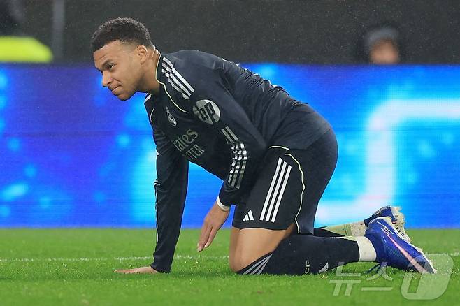 레알 마드리드의 킬리안 음바페 ⓒ AFP=뉴스1