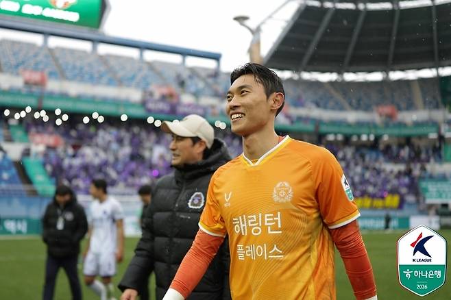 안양 김정훈. 사진 | 한국프로축구연맹
