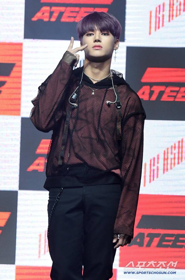 ATEEZ 우영. 스포츠조선DB