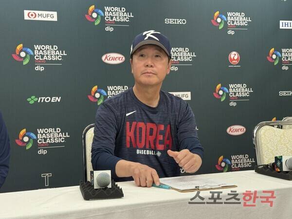 류지현 감독. ⓒ스포츠한국 심규현 기자