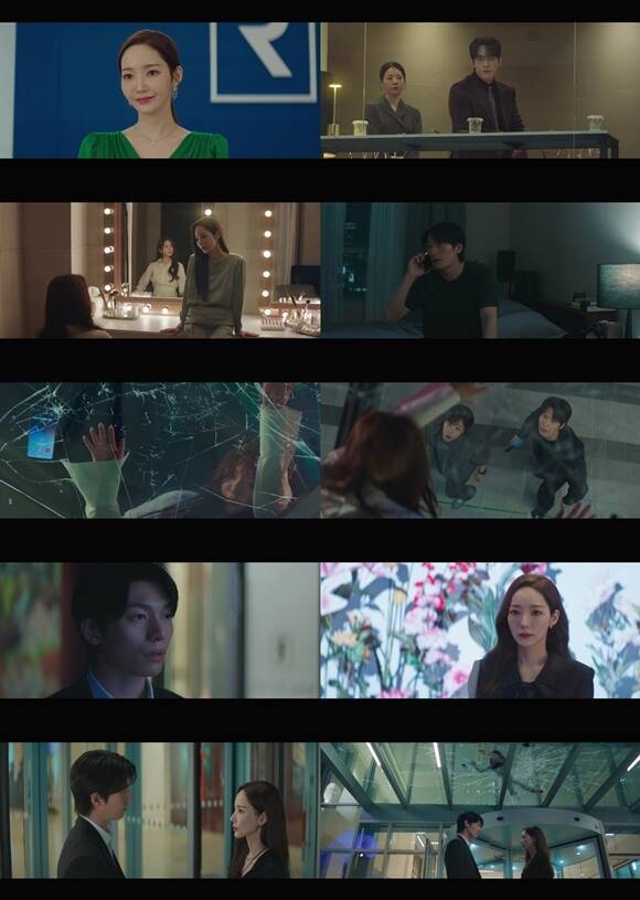 배우 박민영 위하준 주연의 tvN 새 월화드라마 '세이렌'이 첫 방송된 가운데 5.5%라는 준수한 시청률로 스타트를 끊었다. /tvN 방송화면 캡처