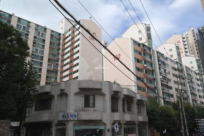 청담현대. 네이버 부동산