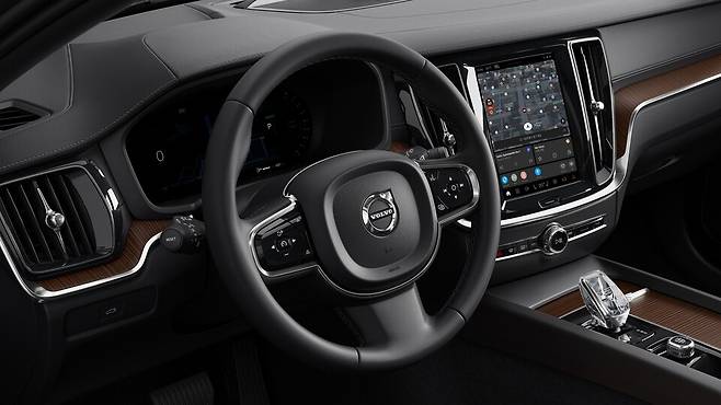 Volvo Car UX 적용 모습 (출처=볼보자동차코리아)