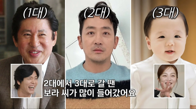 김용건, 6세 늦둥이 아드 공개 (사진=조선의사랑꾼)