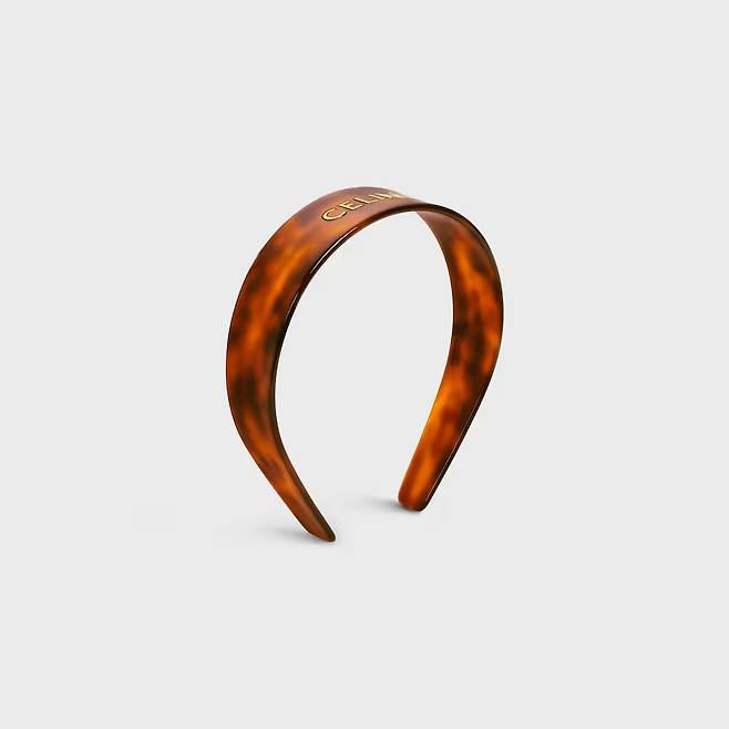 셀린느 아세테이트 헤어 밴드.