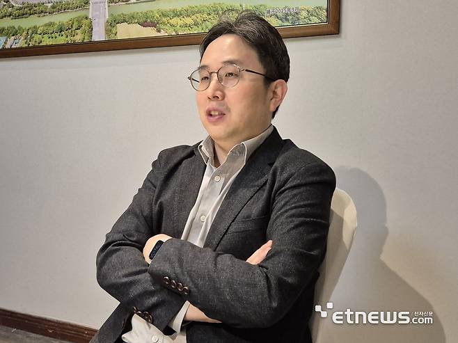 김종명 상하이과기대 화학과 교수. 사진=김영준 기자