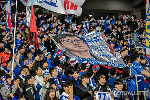 수원삼성 팬들. 서형권 기자