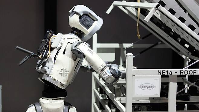 현대자동차그룹의 휴머노이드 로봇 아틀라스. 현대차 제공