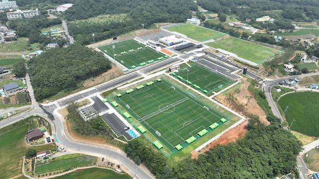 보령스포츠파크.&nbsp; 사진제공=보령시