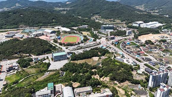 국립의전원이 들어설 월락동 부지  [사진=남원시 ]