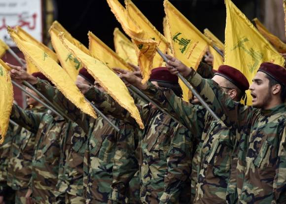 헤즈볼라 대원들. [사진=EPA/연합뉴스]