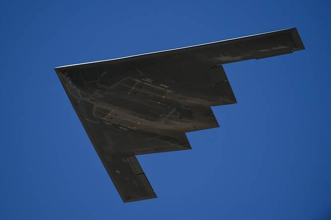 B-2 스피릿 스텔스 핵 폭격기