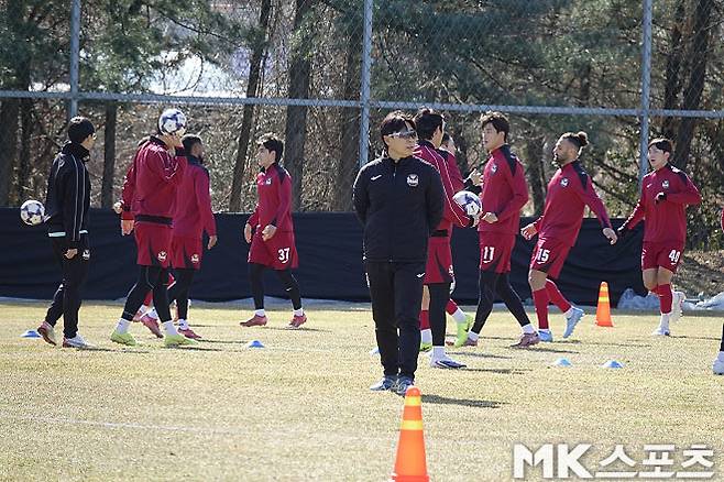 FC 서울 김기동 감독. 사진=이근승 기자