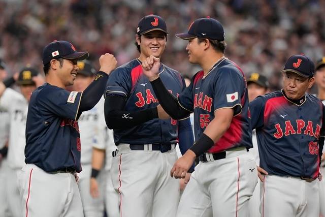 일본은 2026 WBC에서 한국과 격돌한다. 사진(AP)=연합뉴스