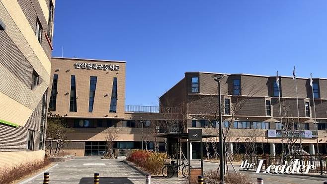 ▲경기 안산시 단원구에 위치한 원곡초등학교는 전체 재학생 중 98%가 이주배경 학생이다./사진=신재은 기자