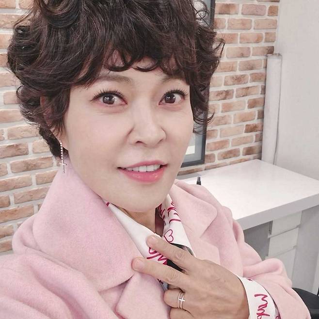 개그우먼 조혜련이 약 7㎏ 감량 비결을 밝혔다. /사진=조혜련 인스타그램