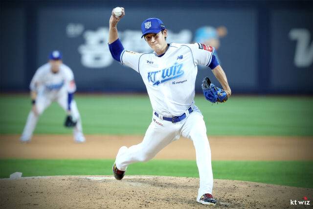 KT 위즈 고영표./KT 위즈