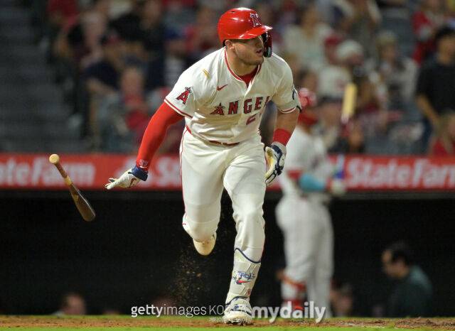 LA 에인절스 마이크 트라웃./게티이미지코리아