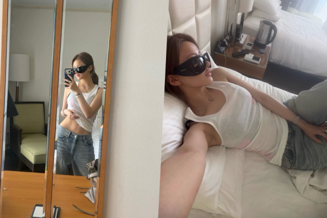 키스오브라이프 멤버 벨 / 소셜미디어