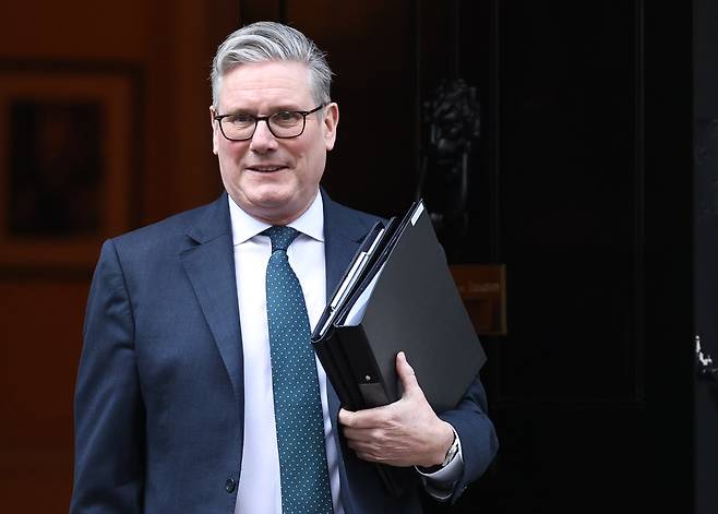 키어 스타머 영국 총리 [EPA]