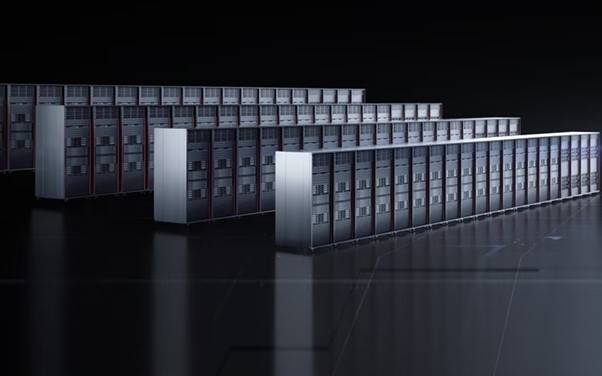 화웨이가 MWC26에서 SuperPoD 제품을 선보였다. [화웨이 제공]