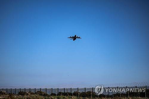 키프로스에 있는 영국 아크로티리 공군기지 [로이터=연합뉴스 자료사진 제공]