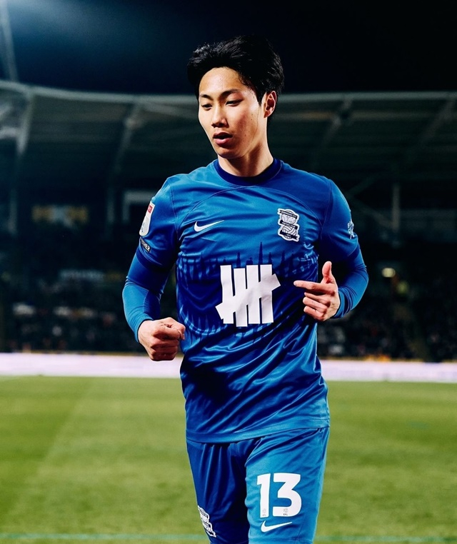 백승호. 버밍엄시티 인스타그램 캡처