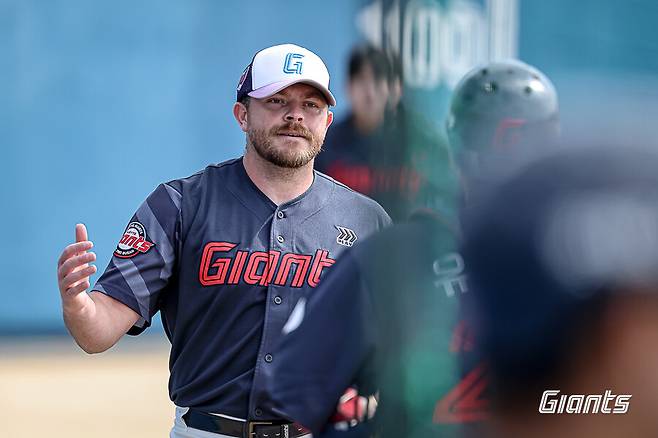 ▲ 제레미 비슬리 ⓒ롯데 자이언츠