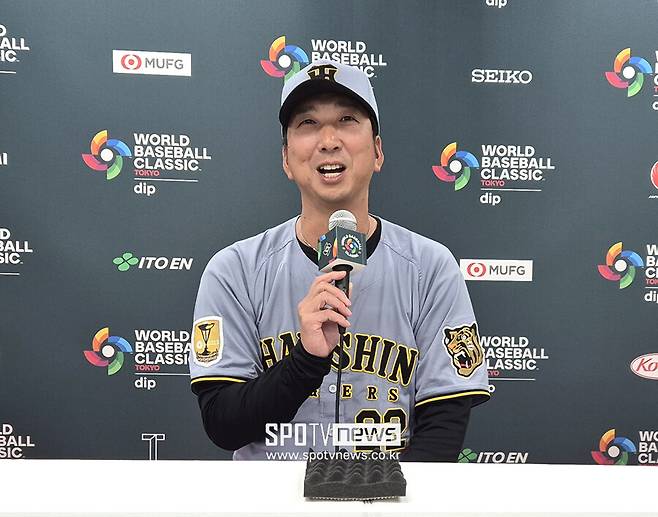 ▲ 후지카와 큐지 한신 감독 ⓒ윤욱재 기자