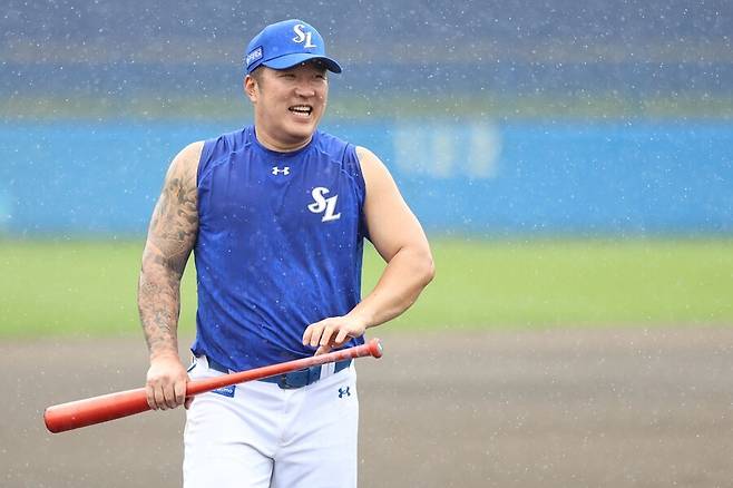 ▲ 최형우 ⓒ삼성 라이온즈