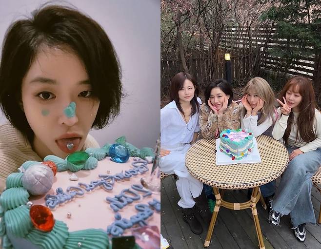 ▲ 출처|가인, 제아 인스타그램