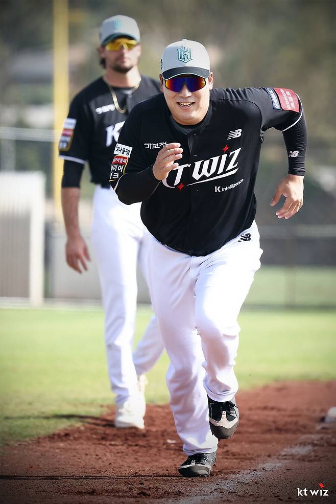 ▲ 김현수 ⓒKT 위즈