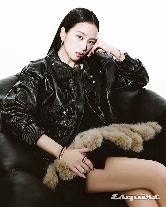 블랙핑크 지수 "나만의 속도로 잔잔하게 이어 가고파"