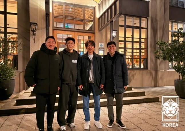 "이강인·김민재 직접 만났다" 홍명보 감독, 런던-뮌헨-파리 돌며 '유럽파 점검' 완료 "외부 환경 흔들리지 않겠다"