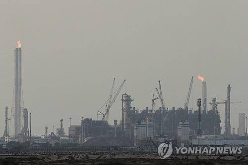 카타르 라스라판의 천연가스 생산시설 [라스라판<카타르> 로이터=연합뉴스. 재판매 및 DB 금지]